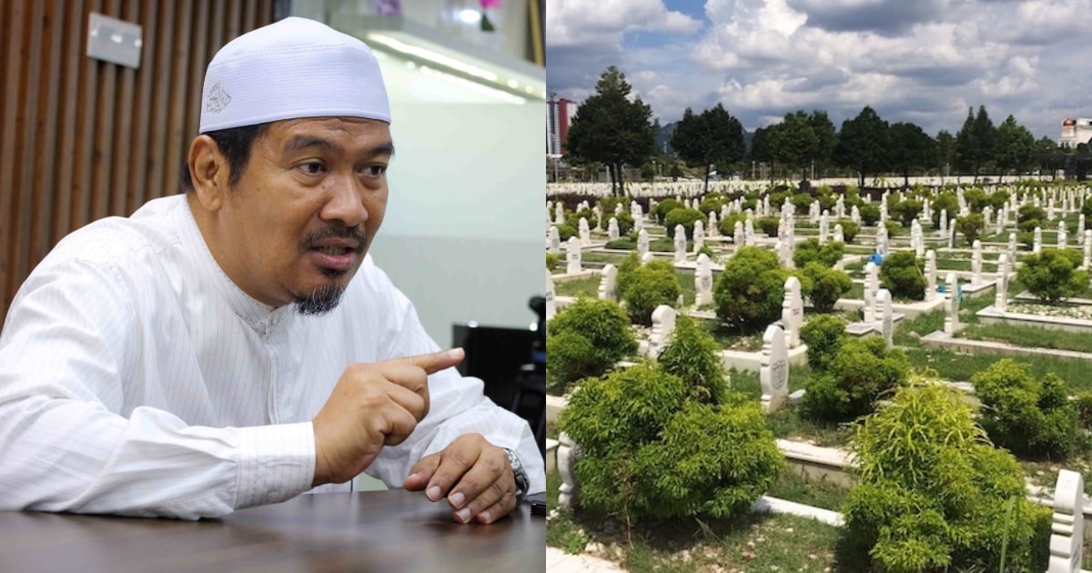 “Liang Itu Taman Syurga Atau Kawah Neraka” – Ustaz Ahmad Dusuki Tegaskan Tanah Kubur Tidak Boleh Dikomersialkan