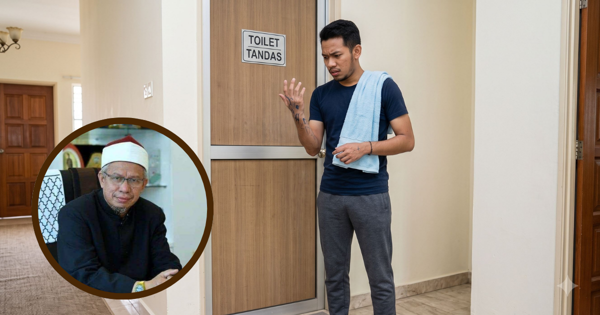 Sah Ke Mandi Wajib Kalau Ada Dakwat Pen Pada Kuku? Dr Zulkifli Al-Bakri Jelaskan Hukum & Cara Bersuci Yang Betul
