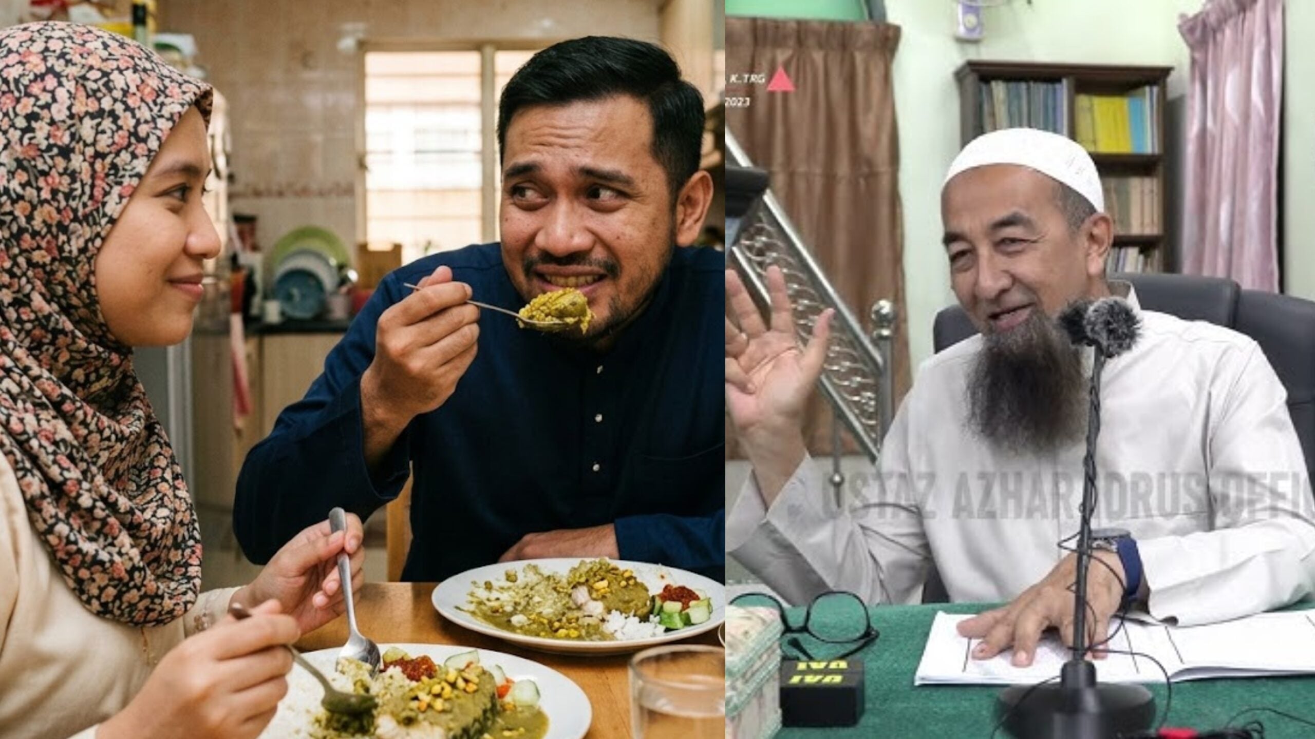 Ramai Tak Tahu, Ustaz Azhar Idrus Dedah Rupanya Ada 3 Keadaan Yang Dibenarkan Berbohong Dalam Islam