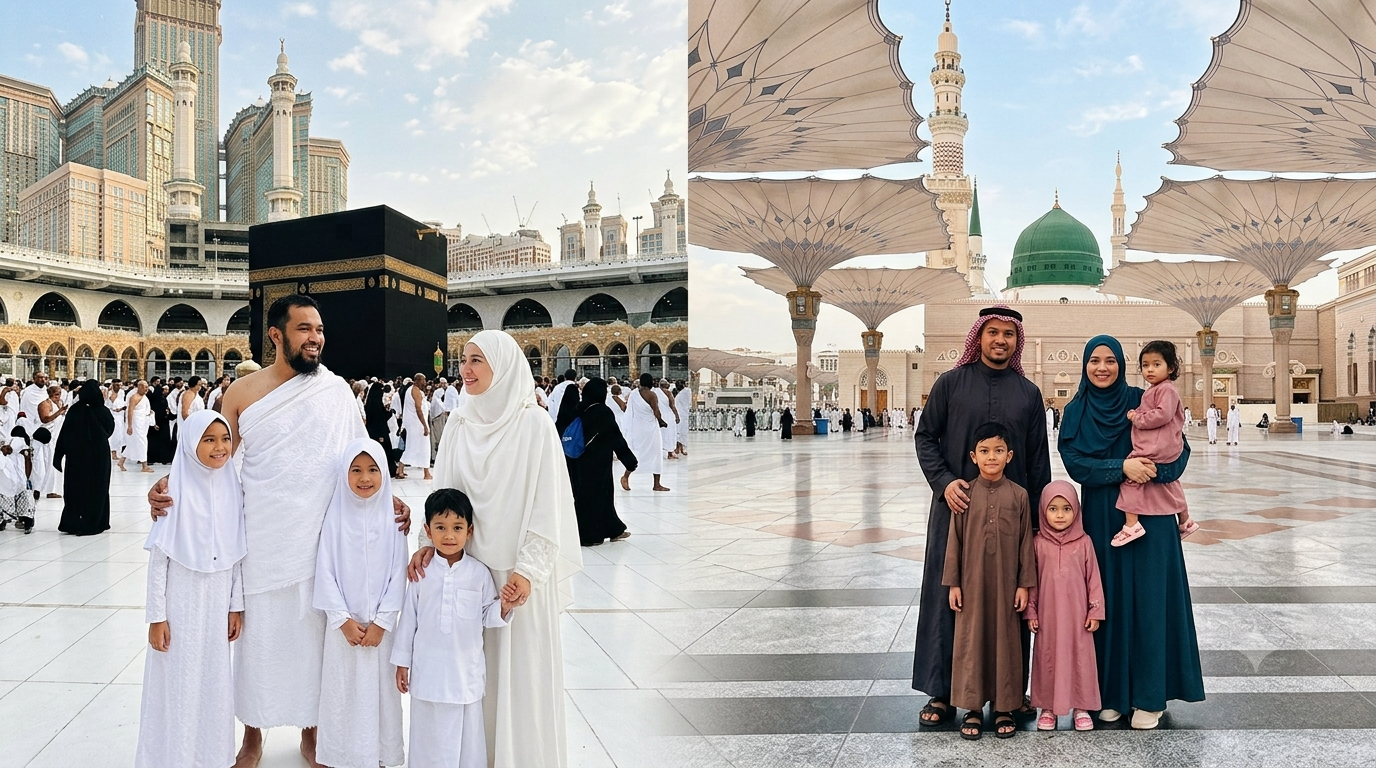 Arab Saudi Kini Benarkan Umat Islam Termasuk Dari Malaysia Miliki Hartanah Di 9 Zon Khusus Makkah & Madinah, Ini Syarat & Cara Mohon