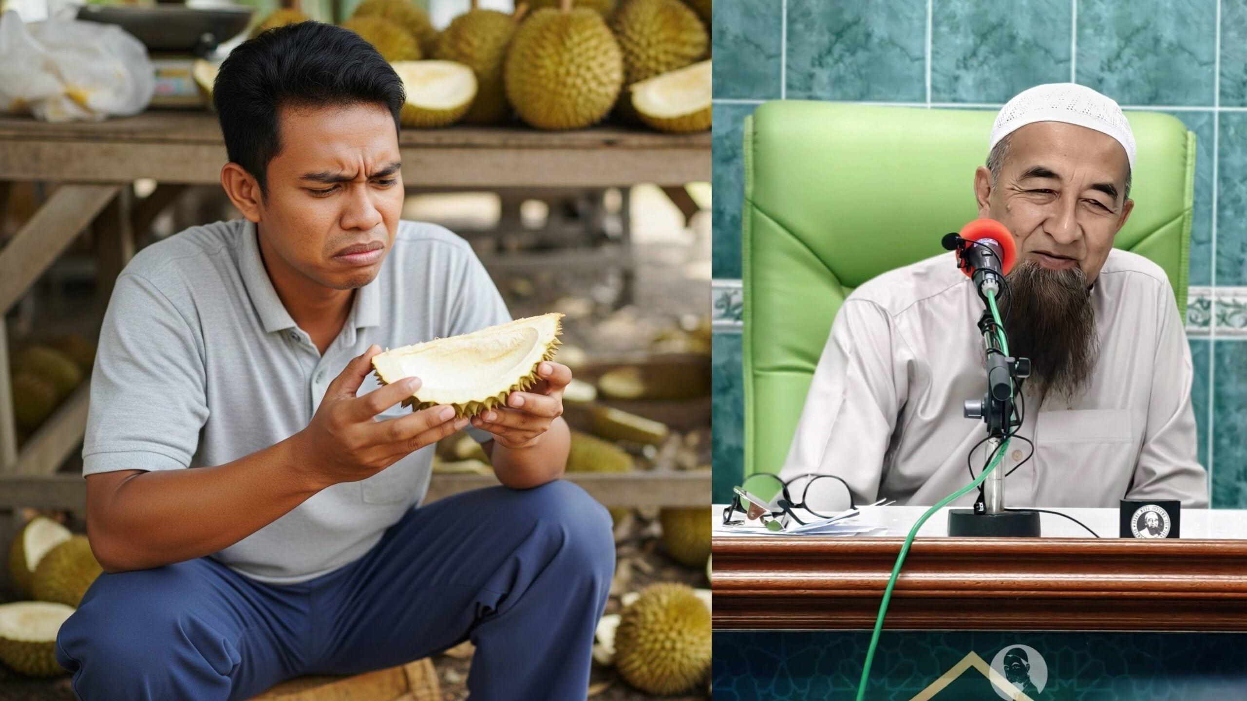 Apa Hukum Jual Durian Yang Tiada Isi Atau Tidak Masak? UAI Jelaskan Hak Sebenar Pembeli Supaya Tidak Ditipu
