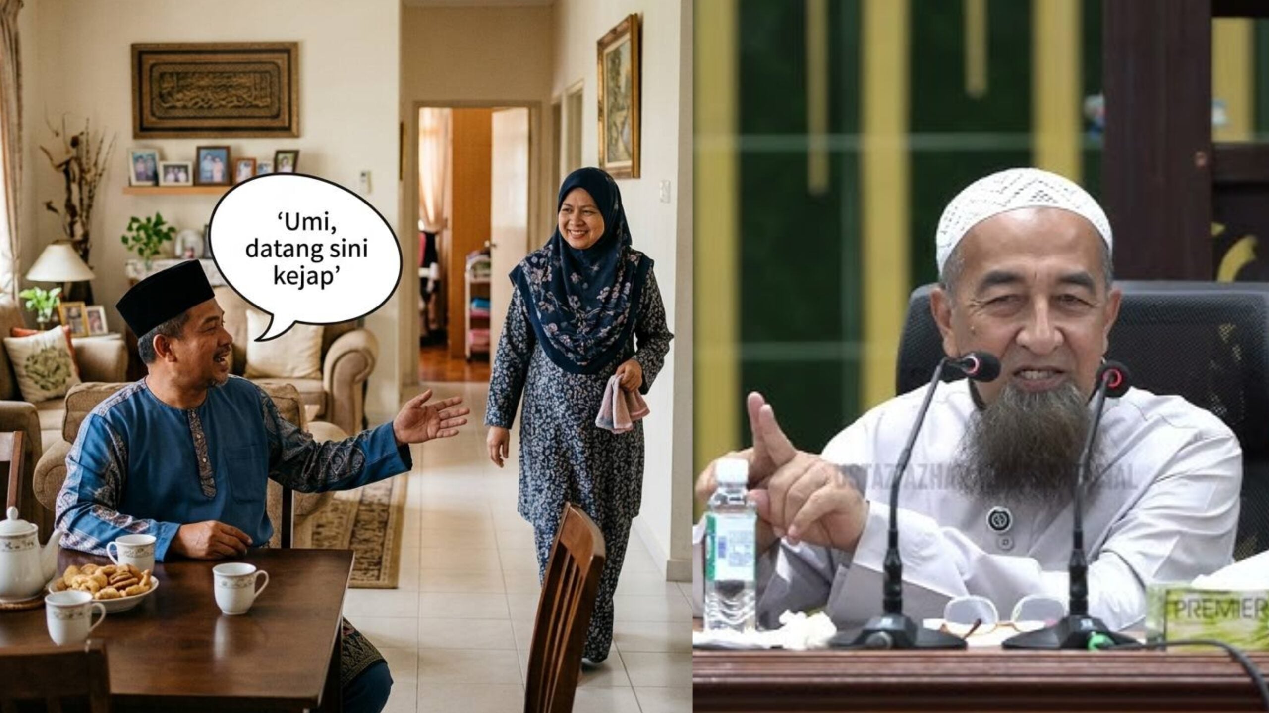 Boleh Ke Suami Isteri Panggil Pasangan Dengan Gelaran “Abi”, “Umi”, “Mama” Atau “Papa”? Ini Hukum Dalam Islam