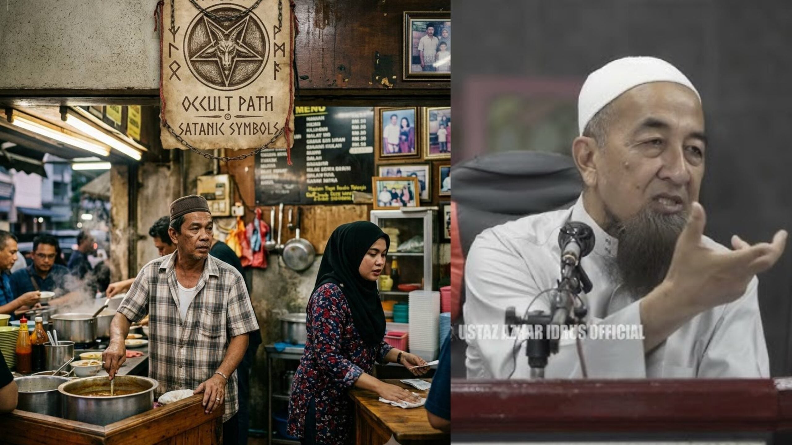 Ustaz Azhar Idrus Dedah Rupanya Ada 5 ‘Pelaris’ Yang Halal Digunakan Dalam Perniagaan, Boleh Tarik Pelanggan
