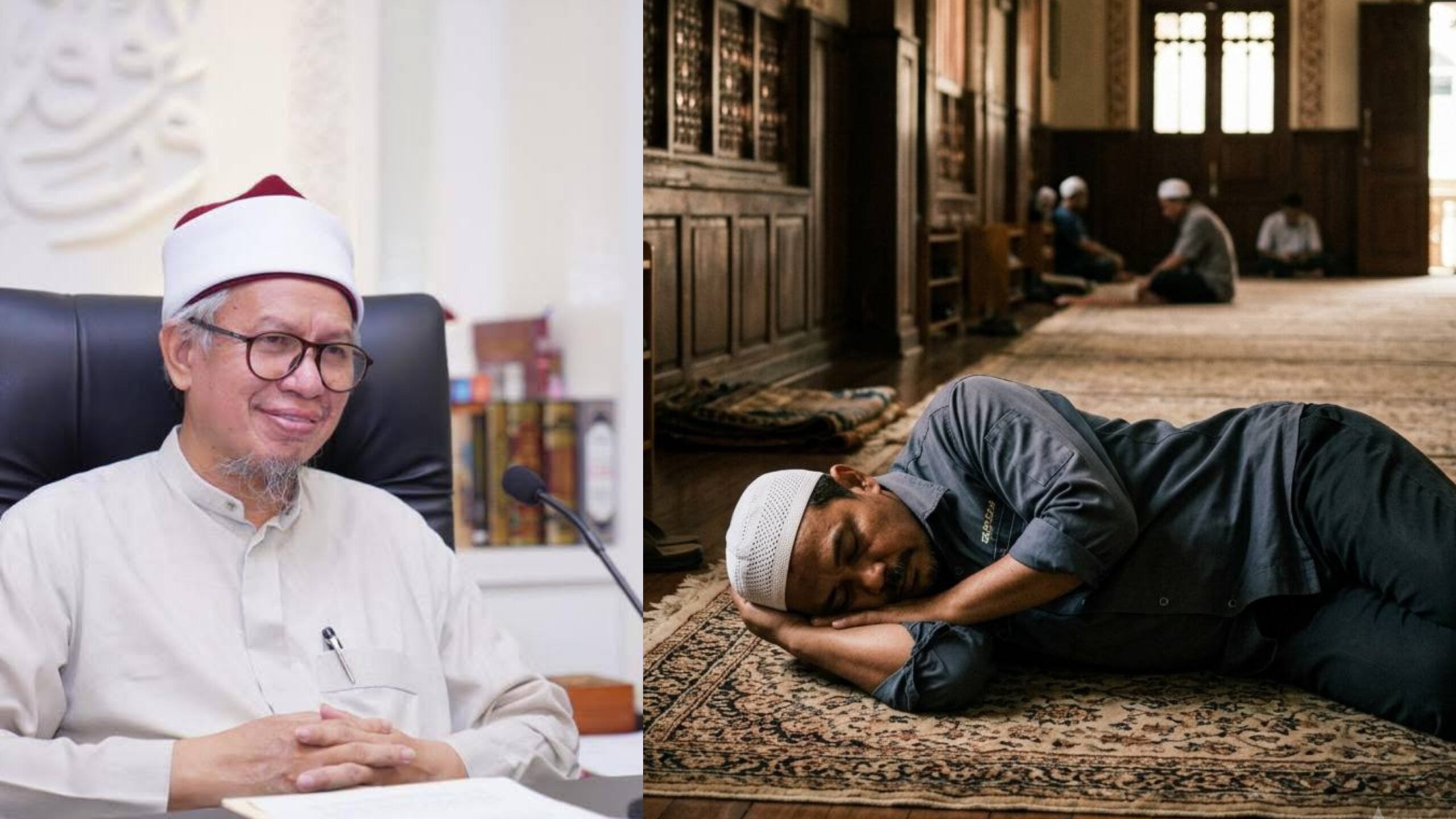 Ramai Tahu Waktu Qailulah Sebelum Zohor, Tapi Bagaimana Pula Pada Hari Jumaat? Ini Penjelasan Dr. Zulkifli Al-Bakri