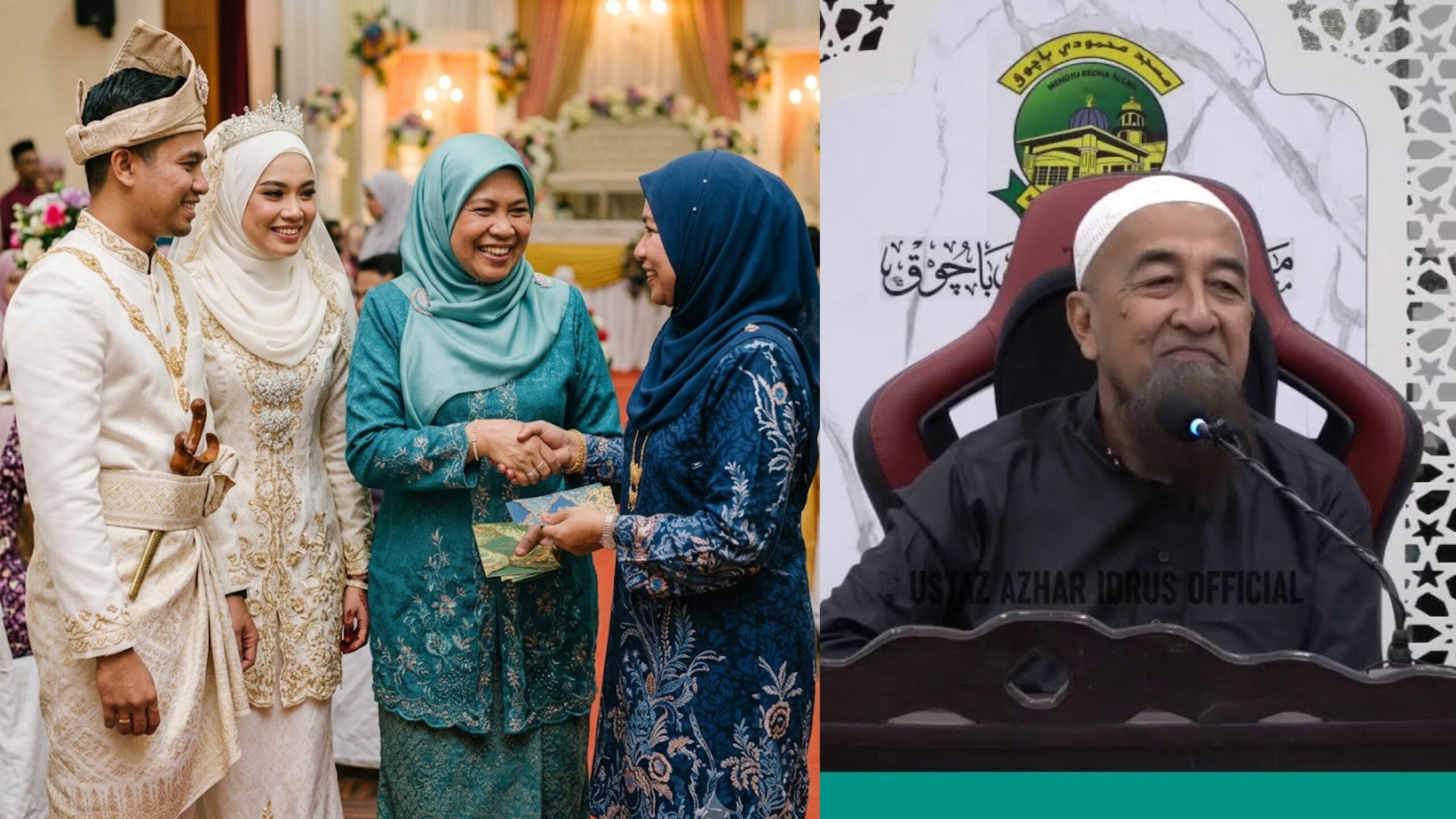 Boleh Ke Harapkan Duit Kenduri Daripada Tetamu? Ustaz Azhar Idrus Jelaskan Hukum Salam Kaut Dalam Islam