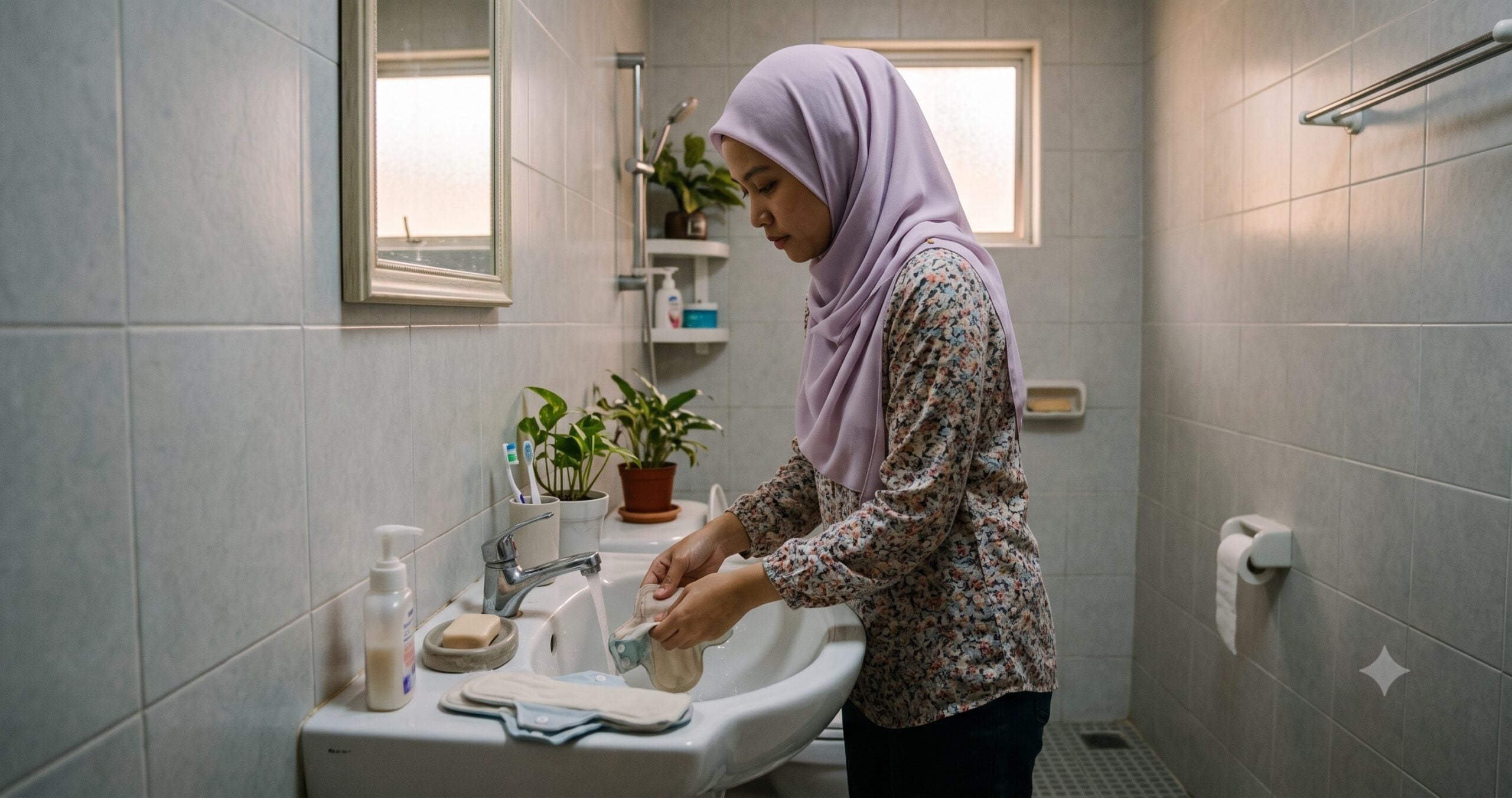 Perlu Ke Tuala Wanita Berdarah Haid Dibasuh Sebelum Dibuang? Ramai Percaya Jin Akan Makan, Ini Penjelasan Menurut Islam