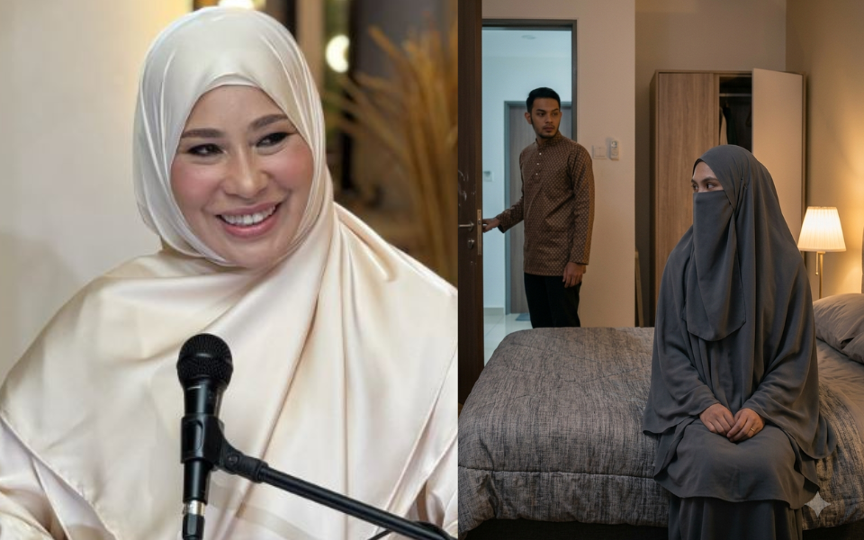 Jangan Alim Di Luar Tapi ‘Hambar’ Dalam Bilik Tidur, Ustazah Asni Kongsi Cara Jadi Wanita Dambaan Suami