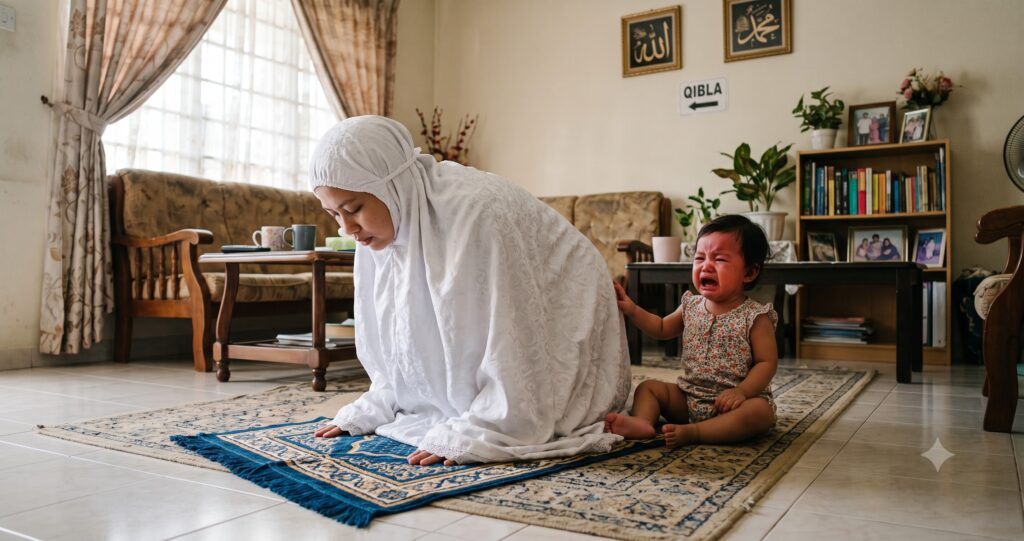 anak menangis