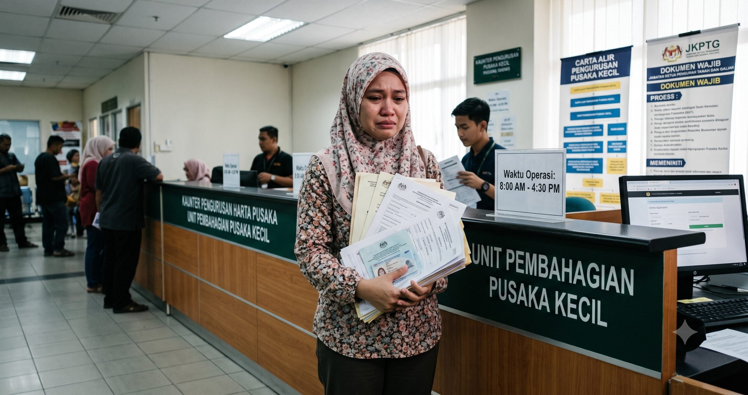 Tiada Wasiat Selepas Kematian? Wanita Ini Kongsi Panduan Lengkap Urus Harta Pusaka Waris Mengikut Prosedur & Hukum Islam