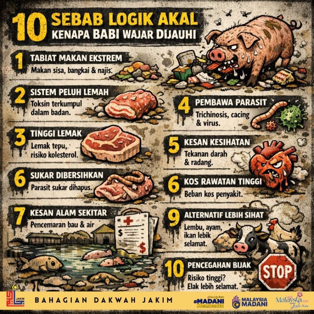 sebab babi haram