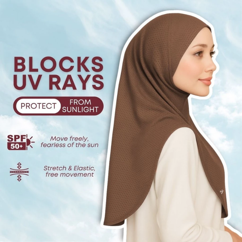 Tudung sukan