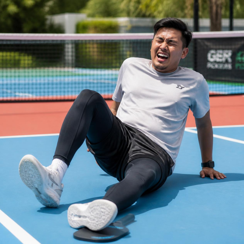 Kasut pickleball