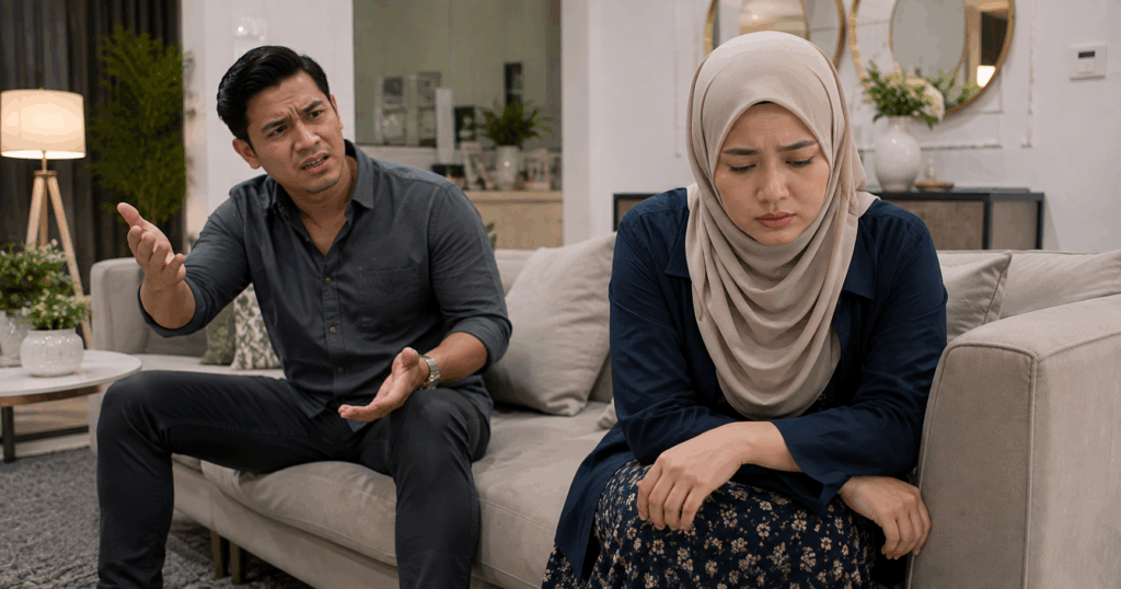 Suami Kata “Menyesal Bernikah”, Terus Jatuh Talak Ke? Mufti Jelaskan Hukum Lafaz Ketika Bergaduh