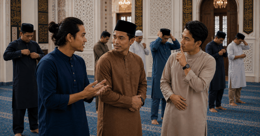 Bercakap Selepas Iqamah & Sebelum Takbiratul Ihram, Boleh Ke? Mufti Jelaskan Hukum & Adab Sebelum Solat
