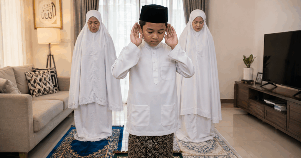 imam belum berkhatan
