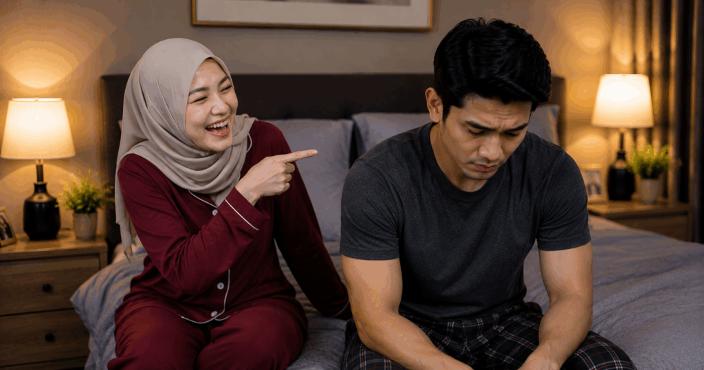 Isteri Perlekeh Keperluan Batin Suami, Boleh Jatuh Nusyuz Ke? Ini Hukum & Batas Menurut Syarak