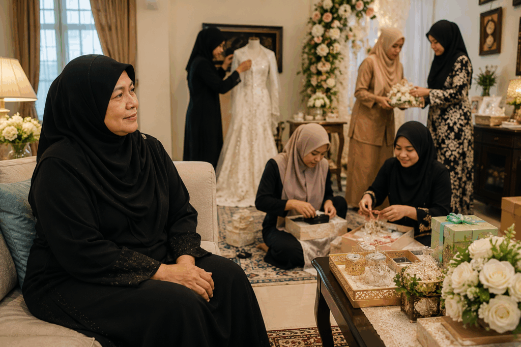 Suami Baru Meninggal, Boleh Ke Isteri Dalam Iddah Teruskan Kenduri Kahwin Anak? Mufti Jelaskan Hukum & Batas
