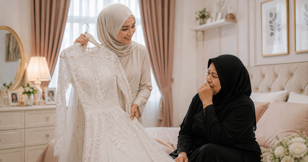 kenduri ketika iddah