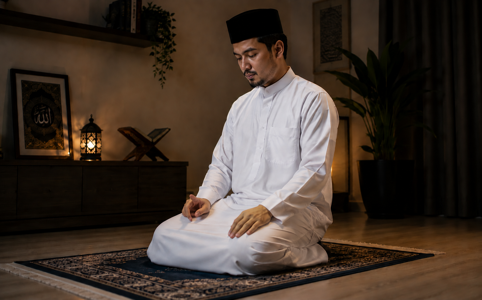 Jari Telunjuk Terputus, Macam Mana Nak Buat Isyarat Ketika Tasyahud? Mufti Jelaskan Menurut Mazhab Syafie