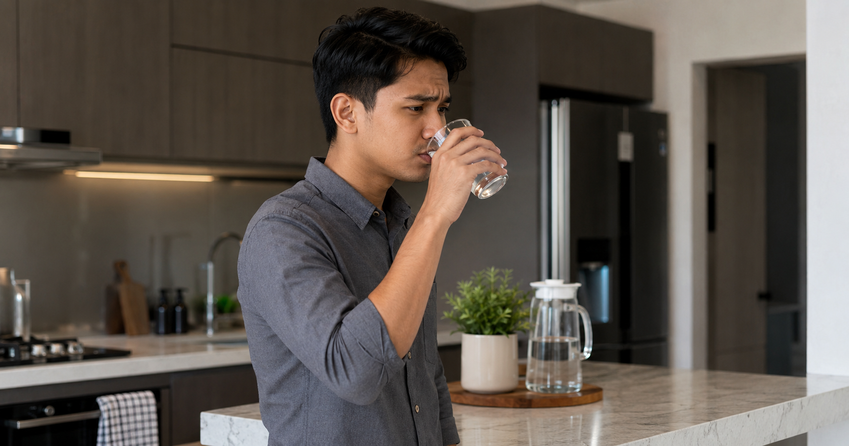 Minum Sambil Berdiri Atau Duduk, Mana Lebih Afdal? Mufti Jelaskan Hukum & Adabnya