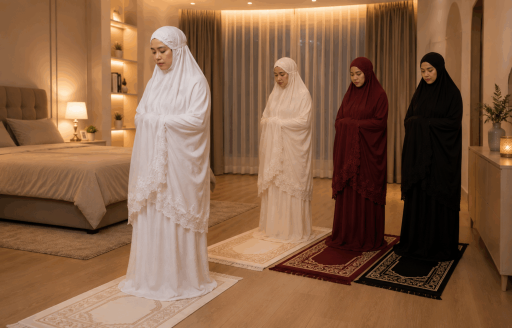 Sah Ke Solat Jemaah Berimamkan Wanita Istihadah? Mufti Jelaskan Hukum & Cara Bersuci Sebelum Solat