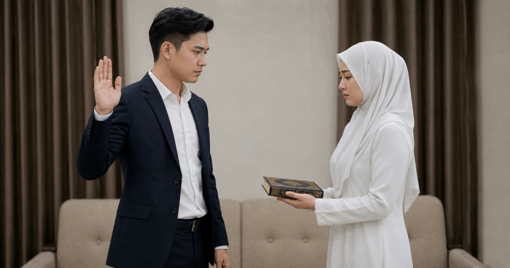 bersumpah dengan al-Quran