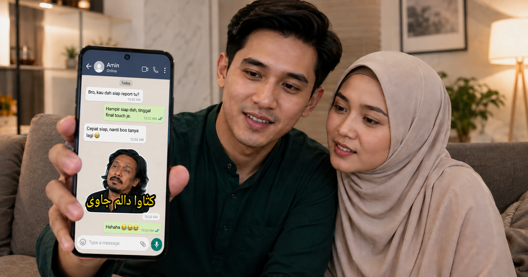 Buat & Sebar ‘Sticker WhatsApp’ Guna Wajah Orang Tanpa Izin, Berdosa Ke? Mufti Dedah Risiko Yang Ramai Tak Sedar