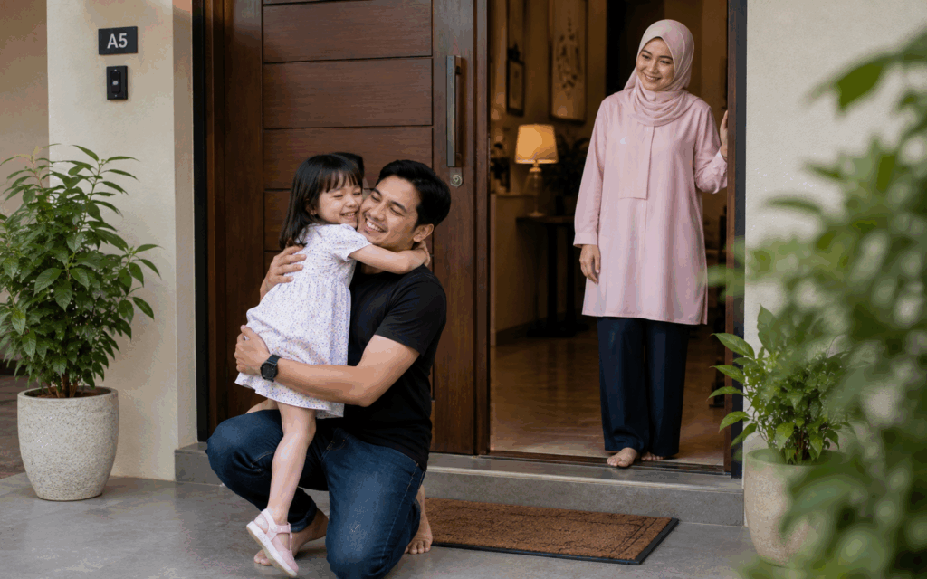  jumpa bekas isteri