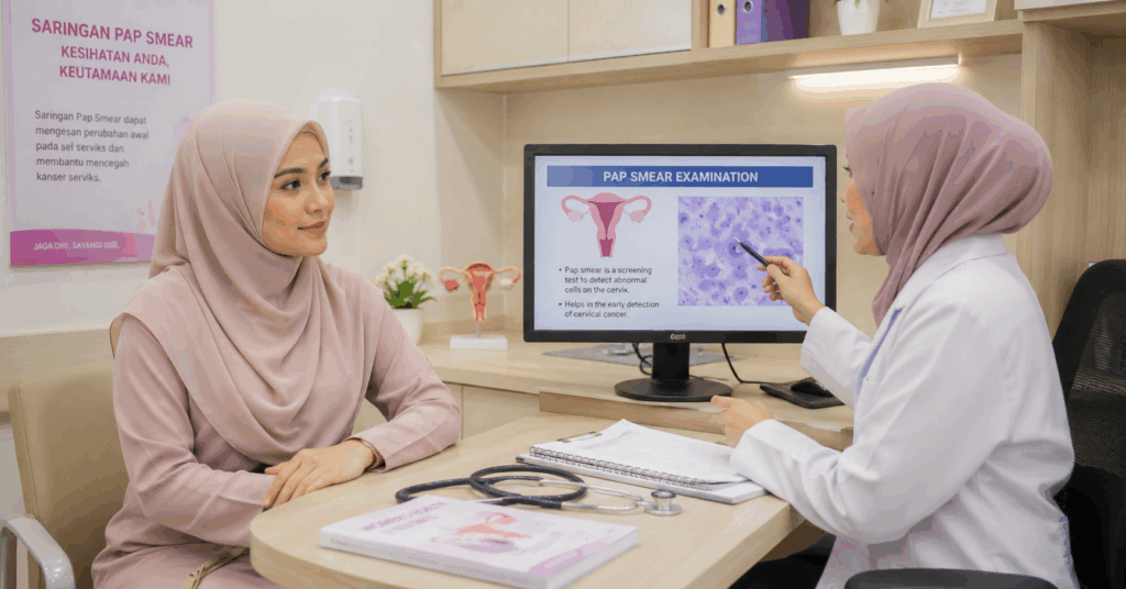 Risau Solat Tak Sah, Perlu Ke Mandi Wajib Selepas Ujian Pap Smear? Mufti Jelaskan Hukum Buat Wanita Muslim