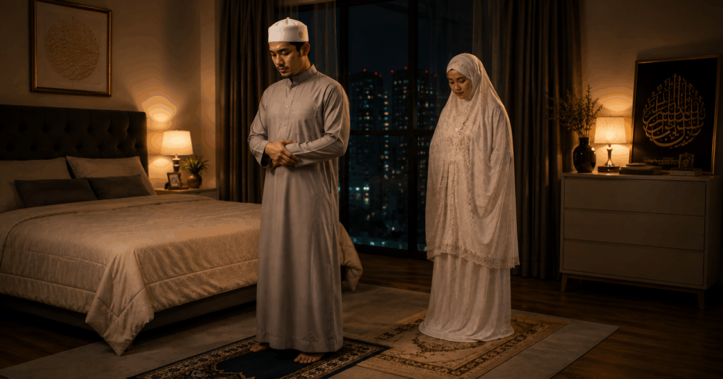 solat malam suami isteri