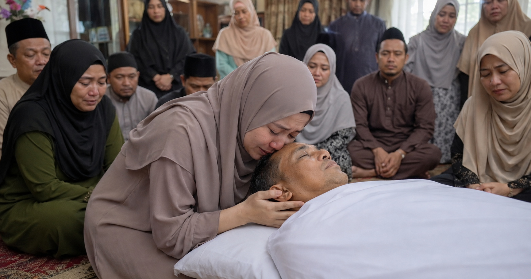 Boleh Ke Mencium Jenazah Ahli Keluarga Seperti Sepupu Berlainan Jantina? Mufti Jelaskan Batas Mahram Dalam Islam