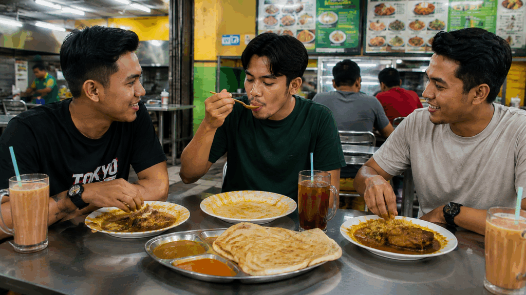 menjilat sudu