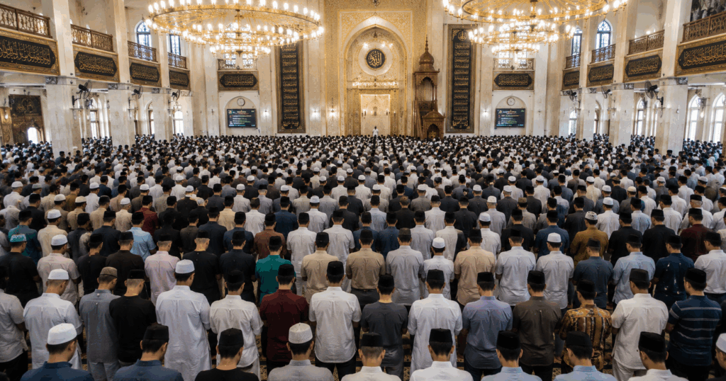 solat tanpa menutup kepala