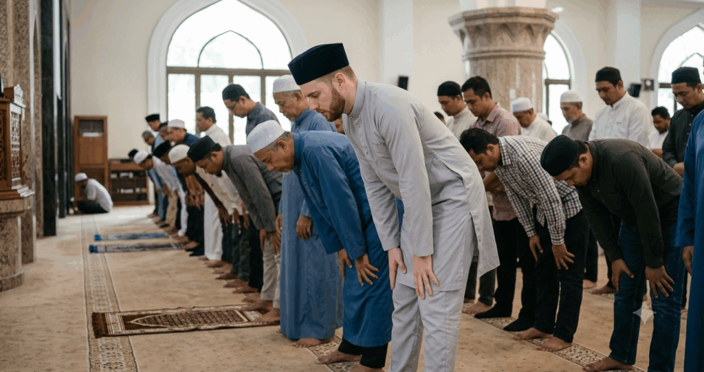 niat solat