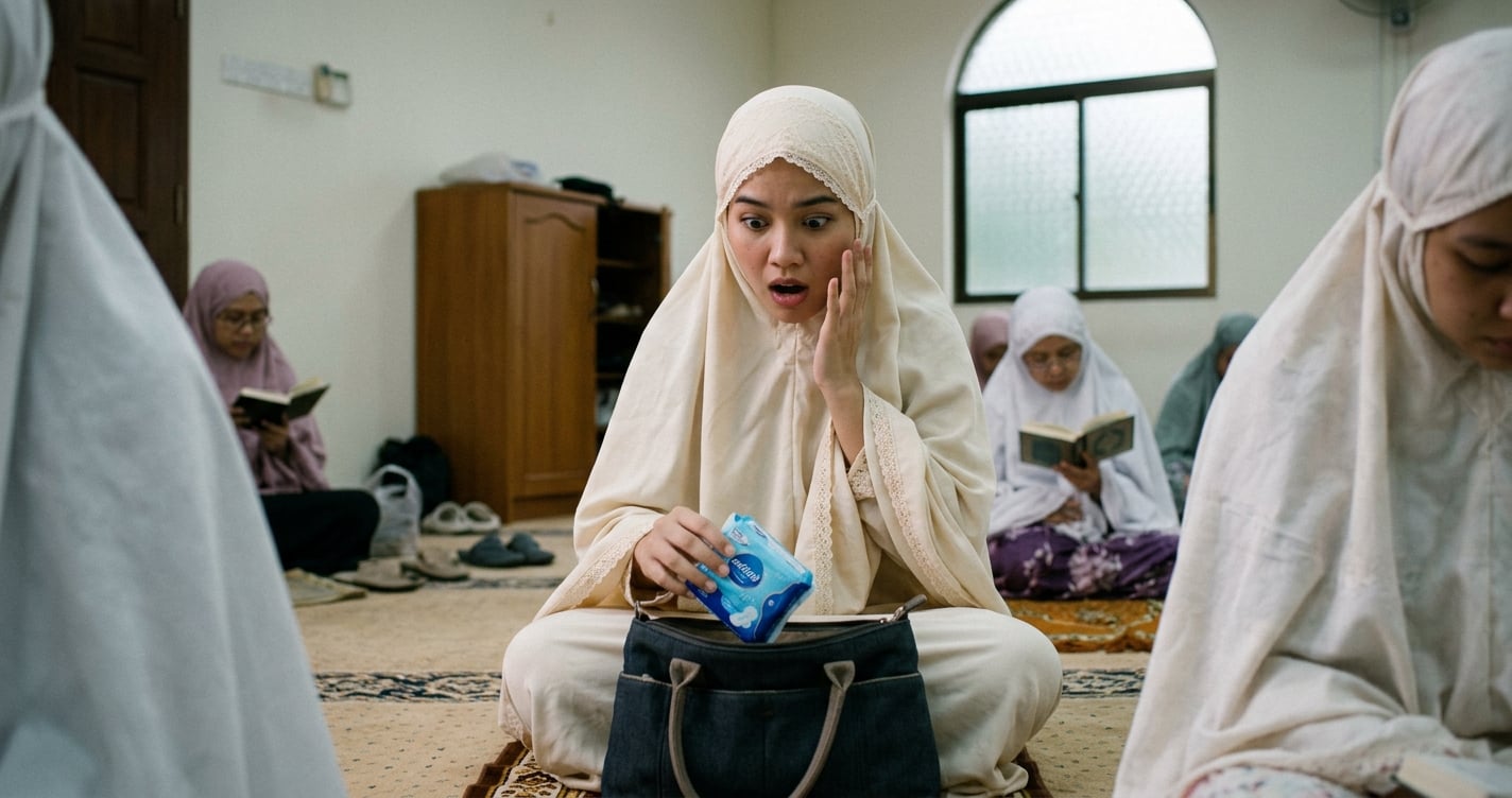 Sengaja Melewatkan Solat Sehingga Datang Haid, Berdosa Ke? Mufti Jelaskan Hukum & Bila Wajib Qada