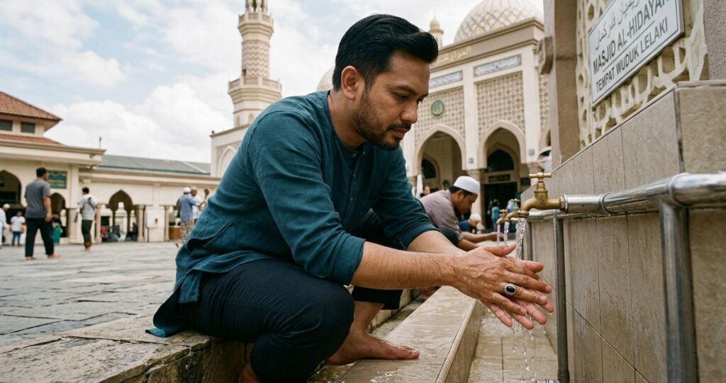 Pakai Cincin Ketika Berwuduk, Sah Ke Kalau Tak Gerakkan Cincin? Mufti Kongsi Panduan Yang Ramai Terlepas Pandang