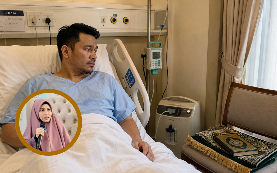 Koma Berbulan-Bulan, Wajib Qada Solat Selepas Sedar? Ustazah Asma’ Harun Jelaskan Hukum Solat Yang Tertinggal