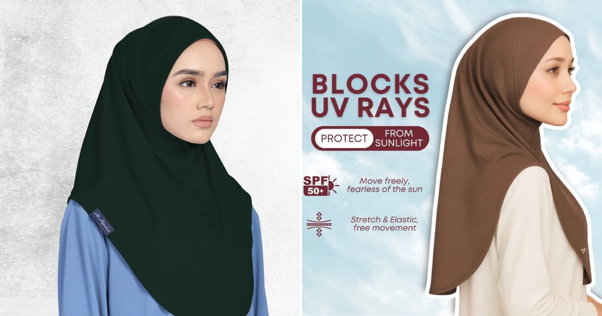 Mahu Bermain Pickleball Tapi Nak Kekal Selesa & Tutup Aurat? Ini 4 Pilihan Tudung Sukan Untuk Muslimah