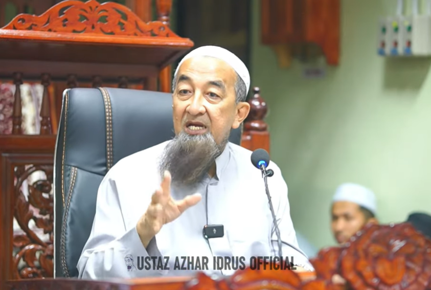 aurat jenazah ibu