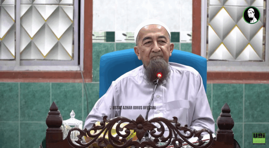 bersin ketika solat