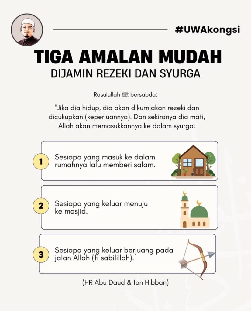 amalan murah rezeki