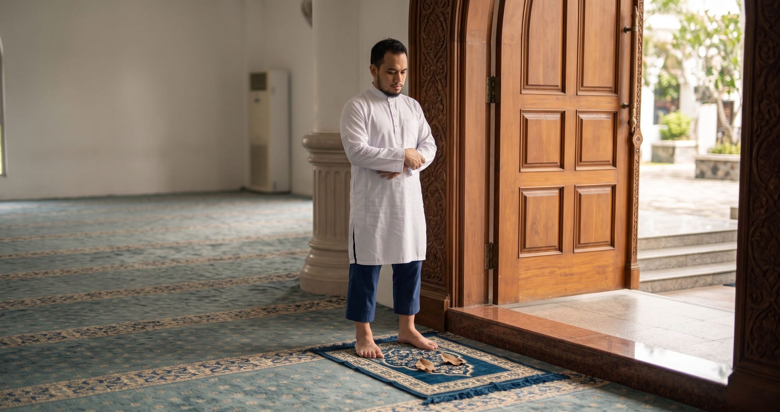 Boleh Ke Bersihkan Kotoran Di Tempat Sujud Ketika Solat? Ini Hukum Yang Ramai Tak Tahu