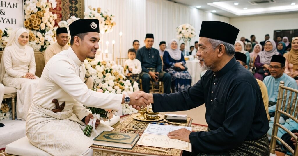 12 Perkara Pengantin Lelaki Wajib Hafal Sebelum Salam Tangan Tok Kadi, Jangan Sampai Gagap Bila Ditanya!