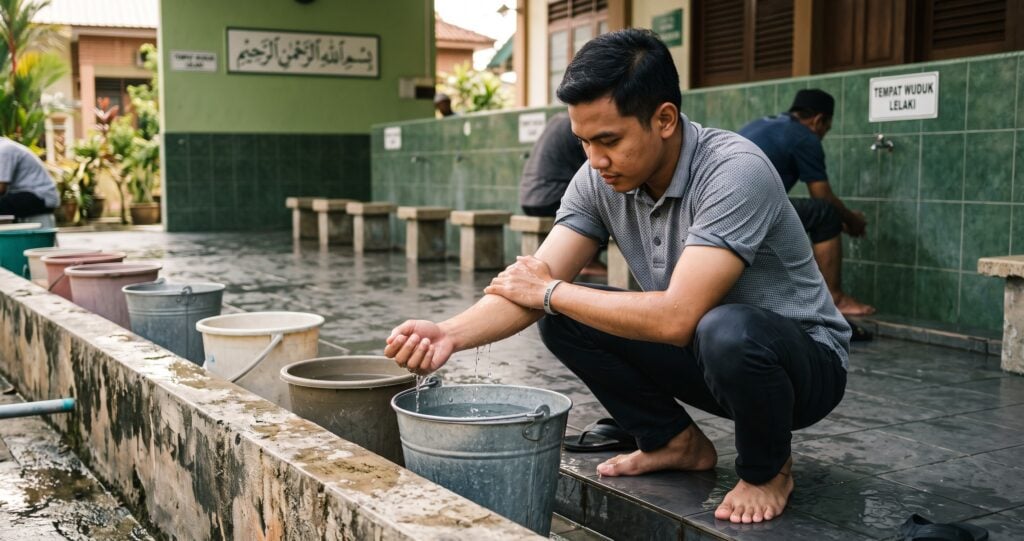 Ambil Wuduk Dalam Baldi Kurang 2 Kolah, Sah Ke? Mufti Jelaskan Hukum Sebenarnya