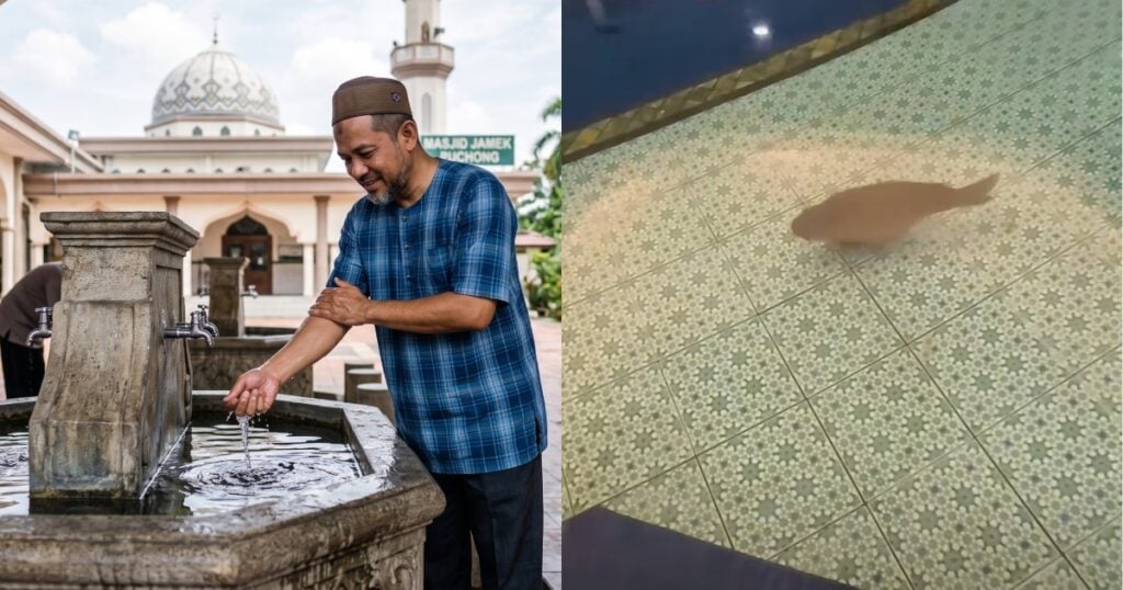 Sah Ke Mengambil Wuduk Dari Kolah Masjid Ada Ikan? Dr Zulkifli Jelaskan Hukum Jika Air Lebih 2 Qullah