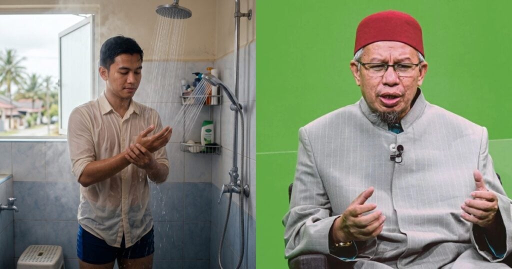 Boleh Ke Mengambil Wuduk Sambil Mandi? Dr Zulkifli Hurai Hukum, Cara Yang Betul & Perkara Ramai Buat Silap Ketika Bersuci