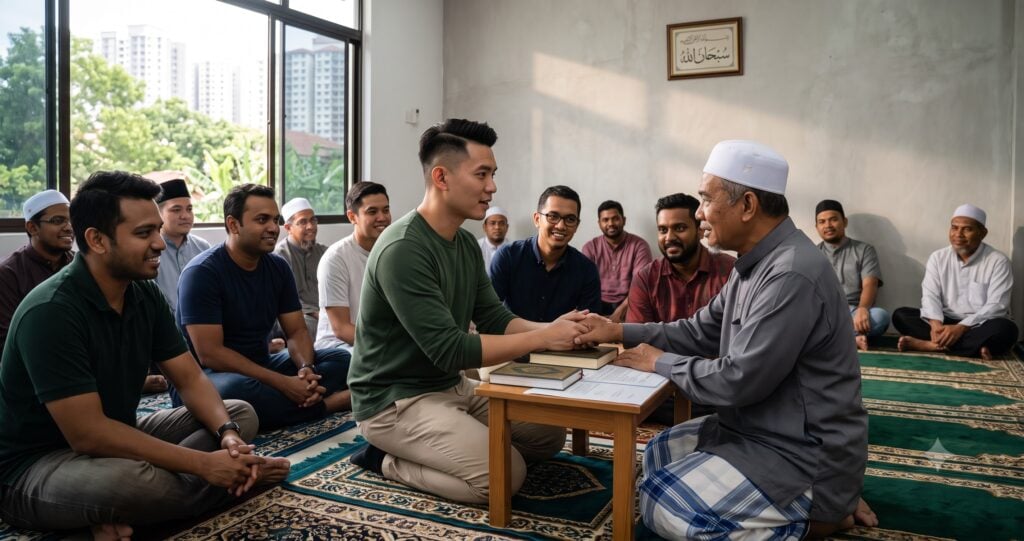 Lelaki Kongsi Perjalanan Daripada Ateis Kepada Islam, Akhirnya Temui Kebenaran Selepas Mengkaji Kehidupan Nabi SAW