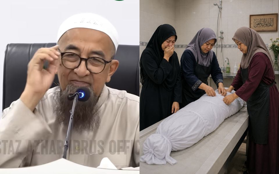 Boleh Ke Anak Perempuan Lihat Aurat Jenazah Ibu Selepas Meninggal Dunia? UAI Jelaskan Hukumnya