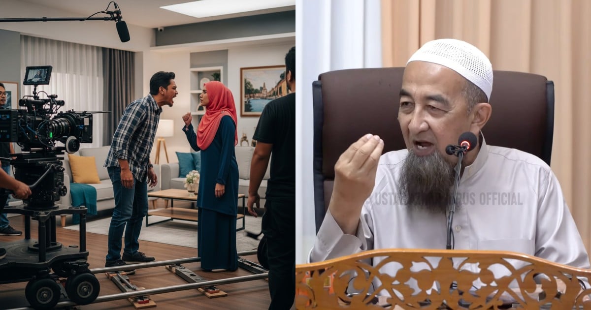 Artis Berlakon Sebut “Aku Ceraikan Kau”, Adakah Isteri Di Rumah Jatuh Talak? UAI Jelaskan Hukumnya