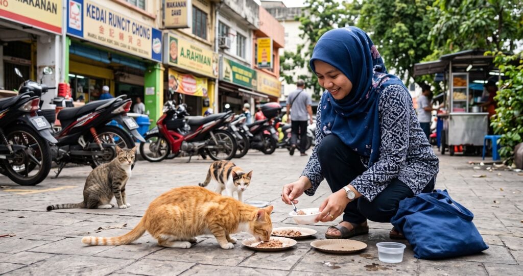 Bagi Makan Kucing Jalanan Sampai Ganggu Jiran, Masih Dapat Pahala Atau Boleh Jadi Dosa? Mufti Jelaskan Hukumnya